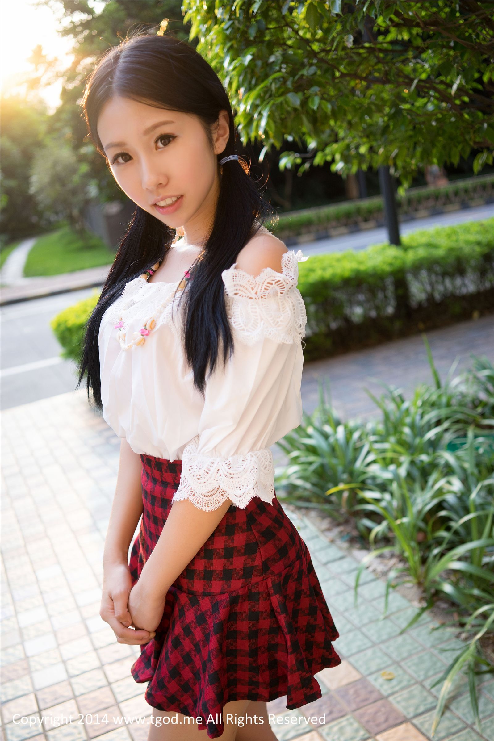 [TGOD推女神] 2015.01.05 治愈系快乐女孩 一薰